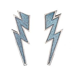 Mignonne Gavigan Lightening Bolt Earrings